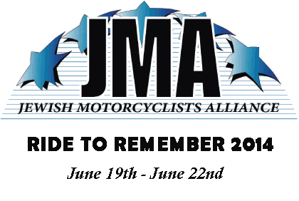 JMA - Jewish Motorcycle Alliance Presents